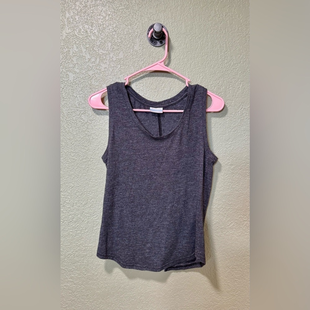 Columbia Dark Gray Tank Top